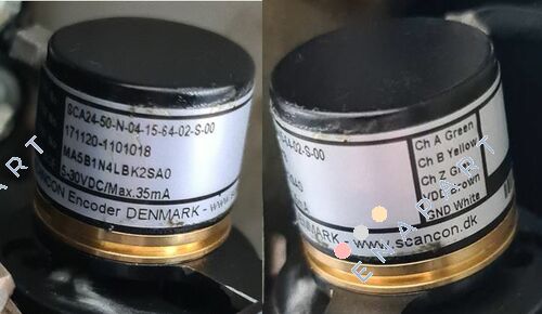 SCA24-50-N-04x15-64-02-S Inkrementalgeber