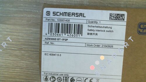 p/n: 103001435, Type: AZM300Z-ST-1P2P Sicherheitszuhaltung