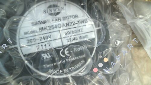 MK254GAN22-3WB AC Skeleton Ventilator