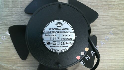 SK162AP-22-1 WB (200-240 V) Ventilator