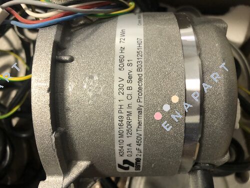 M01649 Elektrolüftermotor