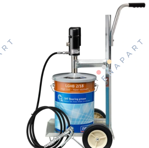 LAGG 18AE Mobile Fettpumpe 18 kg (39,6 lb) Trommeln