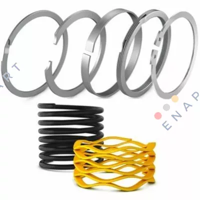 ES-24 Ring mit 2 Windungen für 24-mm-Schaft, mittlere Belastung