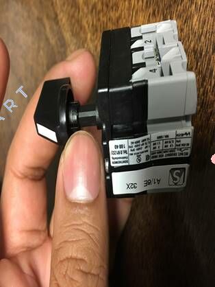 A1/6E/NS (A422061) Ausschalter