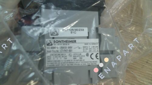 HLT125/3E/Z33 Hauptschalter,