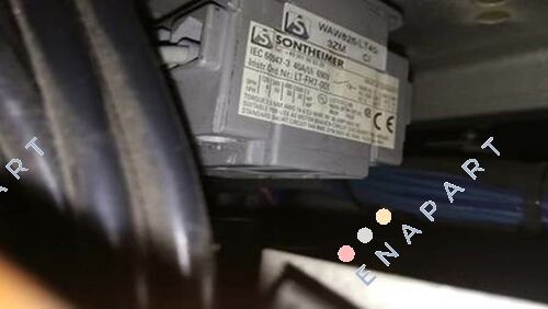 WAW825/LT40/3ZM /Z33S/69/F901 Wahlschalter