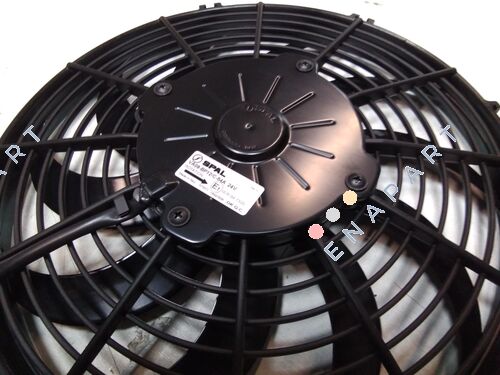 24V VA09-BP12/C-54A (280 MM) Ventilator