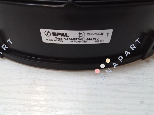 3010.2554 / VA34-BP70/LL-36A Axiallüfter