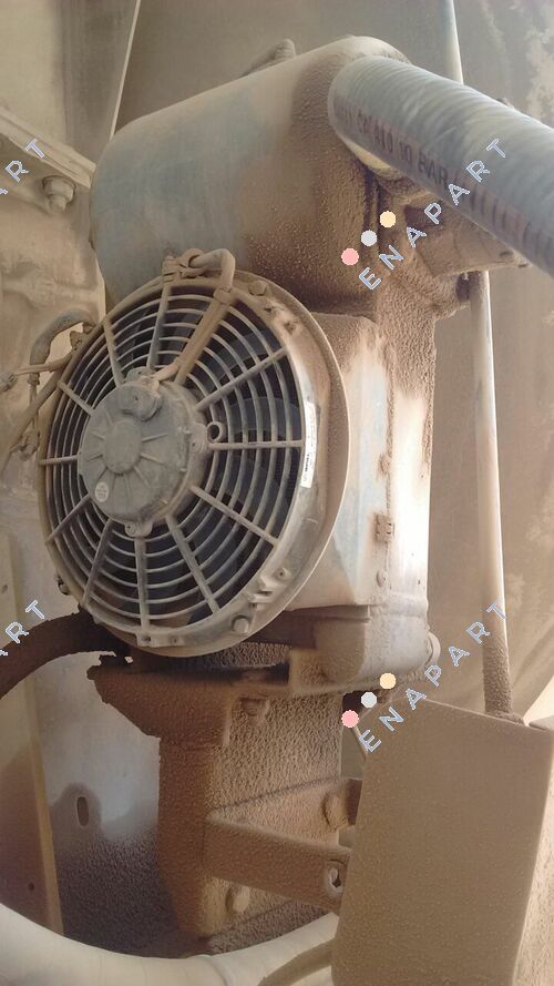 VA11-BP12/C-57A 24V Axiallüfter