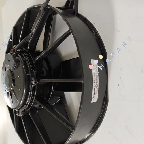 VA15-AP70/LL-39A 12V Axial Lüfter