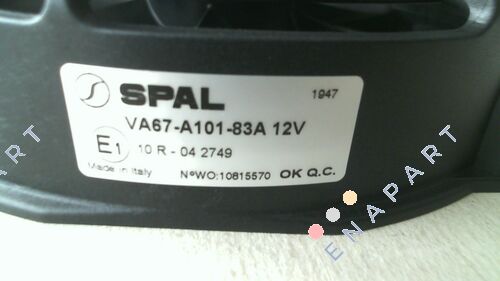 VA67-A101-83A Axiallüfter