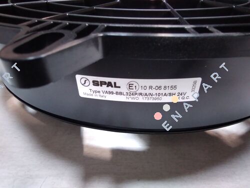 VA99-BBL324P/N-101A/SH Bürstenloser Axiallüfter