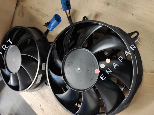 VA99-BBL324P/N-101A/SH Bürstenloser Axiallüfter