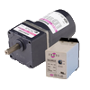Pack type speed control motors