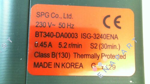 ISG-3240ENA motor