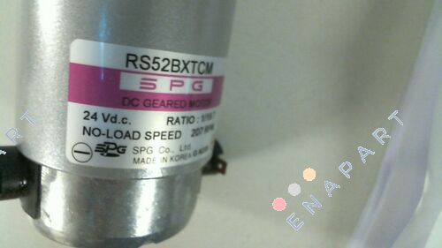 RS52BXTCM Motor