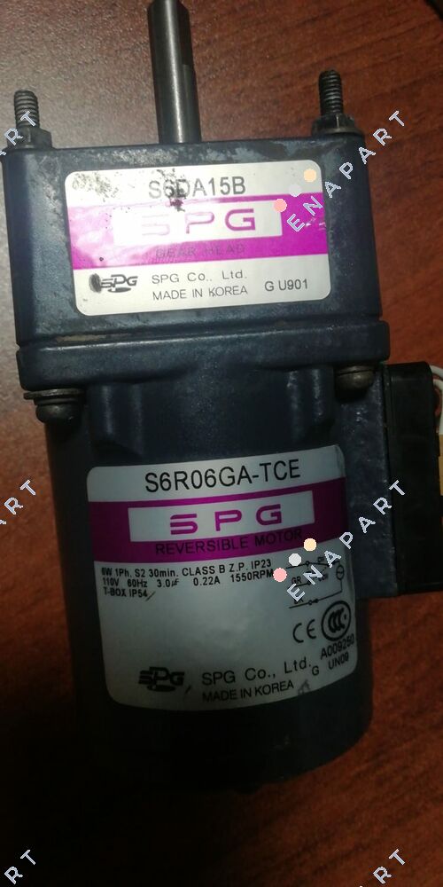 S6R06HA-TCE Motor