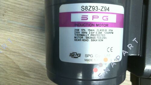 S8I25GX-TCE + S8KA150B Motor mit Klemmkasten