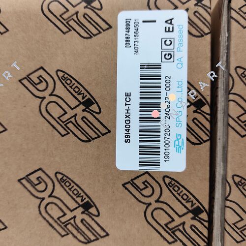 S9I40GXH-TCE Motor-