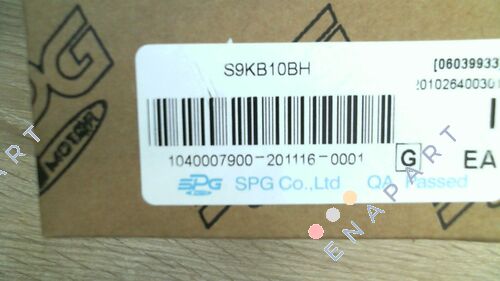 S9KB10BH Getriebekopf