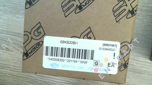 S9KB20BH Getriebekopf