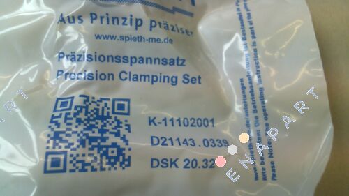 DSK 20.32 SPANNSÄTZE