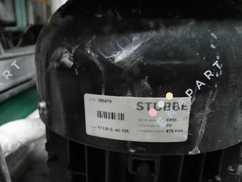 195679 / ETLB-S 40-125 Vertikale Kreiselpumpe Modell ETLB-S 40-125