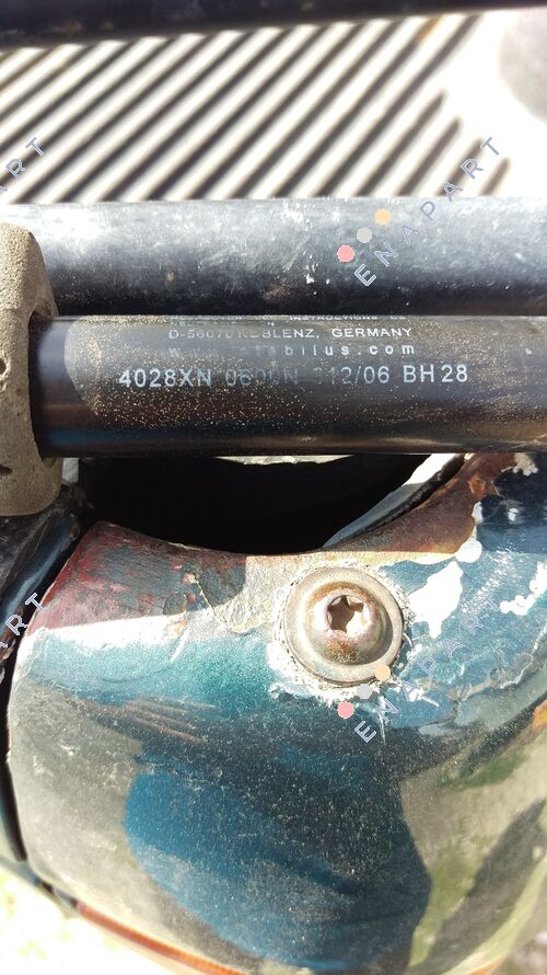 4028XN / 600N Gasdruckfeder