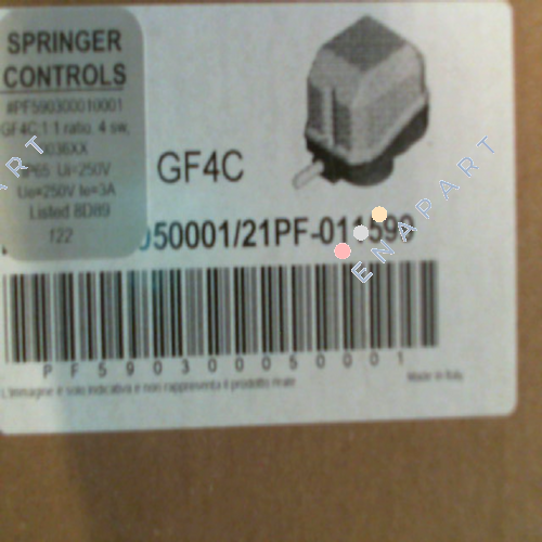 PF590300010001 Drehbarer ENDSCHALTER