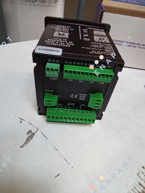P/N: 1CN0135 Type: NT935 AD Steuerung der Temperatur