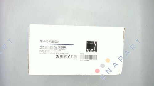 FF4-10 VdS / 1020080 Druckschalter