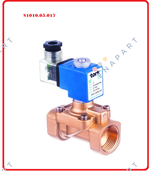 S1010.05.017 1" Normales Kapalı Magnetventil