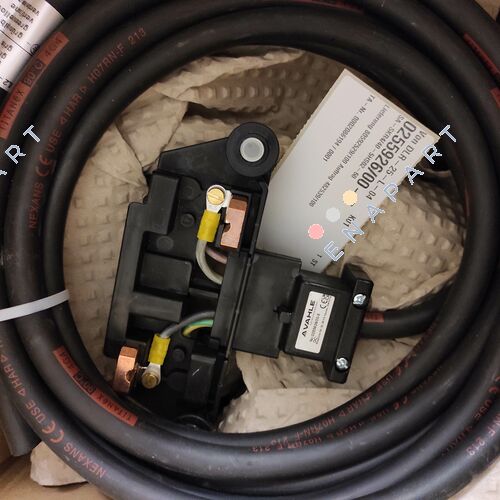 0255926/00-5 / SA-SKR4/40-5HS02-60 Stromabnehmerwagen