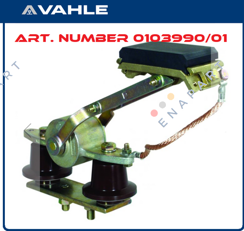 P/n: 0103990/01, Type: SA-GSV2/MI-PEU-A120L40-34 HOCHLEISTUNGSSAMMLER GSV 2/MI BODEN