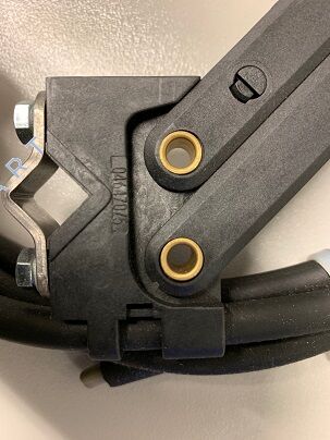 Type KST 55 PH (154 438) Stromabnehmer