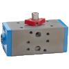 Pneumatic actuators