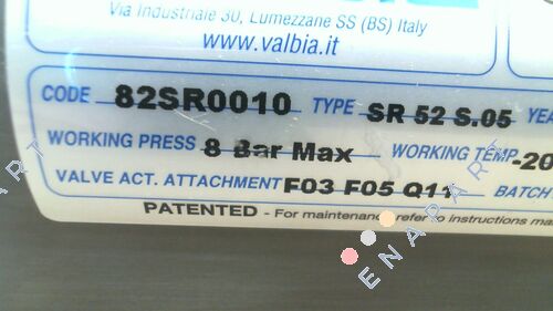 SR52 /Type 82SR0010 Pneumatischer Schwenkantrieb