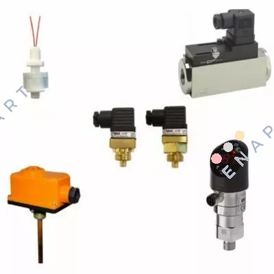 00.0008.0160.2 / Mod. SLC.10GO.10-60MS.1X0100.VL.IP65.24-230VAC Konduktive Füllstandsonde mit integrierter Managementelektronik