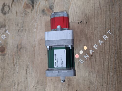 9M202FGA2101 Doppelte hydraulische Zahnradpumpe