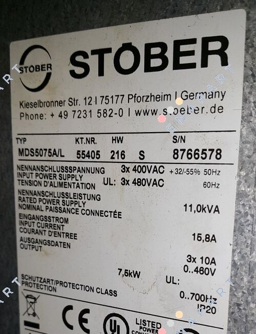 MDS5075A Servoumrichter