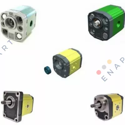 X2P5702EDCA (010-250-01800) Außenzahnradpumpe