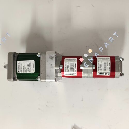 XV-1P/4,9 + XV-0P/2,30+2,30 9M302FGA291313 Dreifache hydraulische Zahnradpumpe