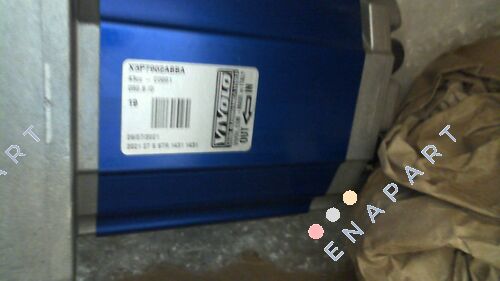 XV-3P/43 cm3/rev X3P7902ABBA hydraulische Zahnradpumpe