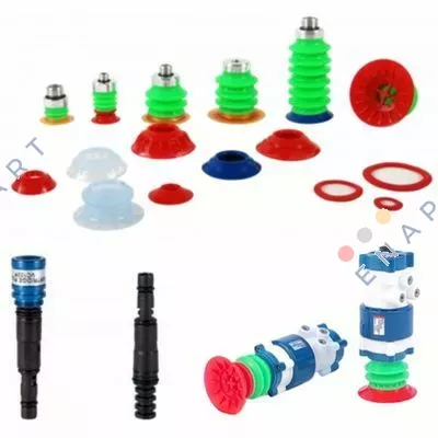 NBR Sealing Repair Kit for VTM/L/X25 & 50 NBR-DICHTUNGSSATZ FÜR 25/50
