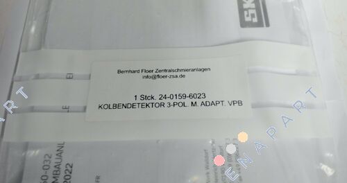 24-0159-6023 Kolbendetektor