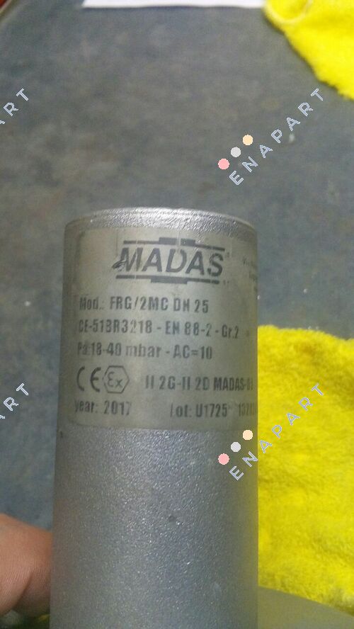 FC04 020 Gas-Druckregler