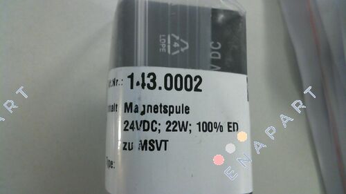 143.0002 Solenoid