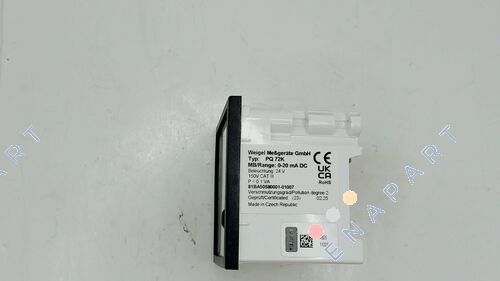 PQ72K (MB: 0-20mA) Analoge Messgeräte mit 90°-Zifferblatt mit Drehspulenbewegung