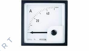 PQ96K  (MB: 0...60mV an NW) Drehspuleninstrument