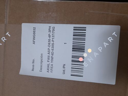 ASP-D630-4P-3PH / YWF4D-630S-P137/70G Axiallüfter